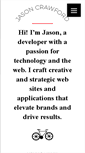 Mobile Screenshot of jasonridesabike.com